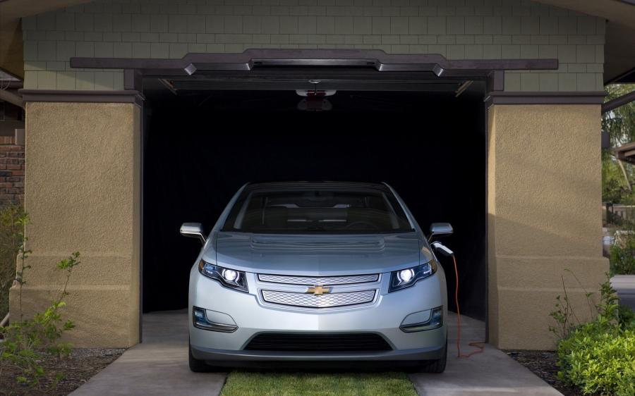  Chevrolet Volt Production Show Car 2011 года  (фото 15 из 55)